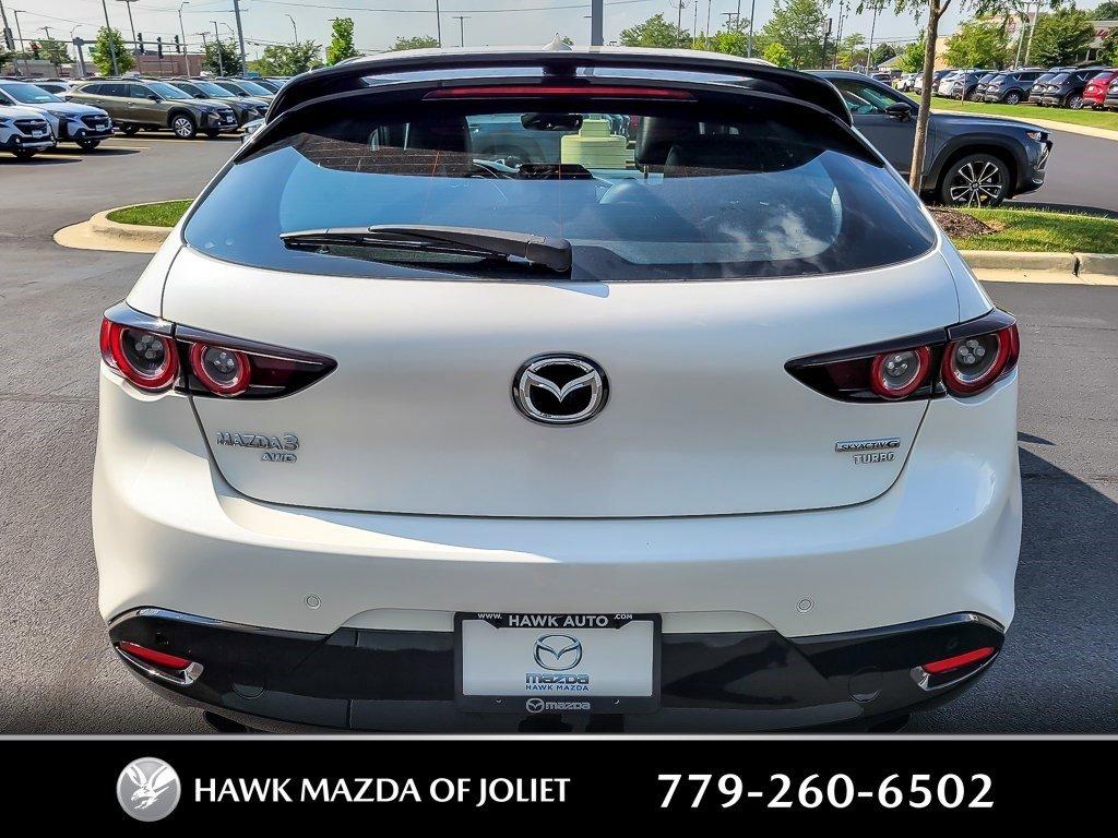 2021 Mazda3 Hatchback Vehicle Photo in Plainfield, IL 60586