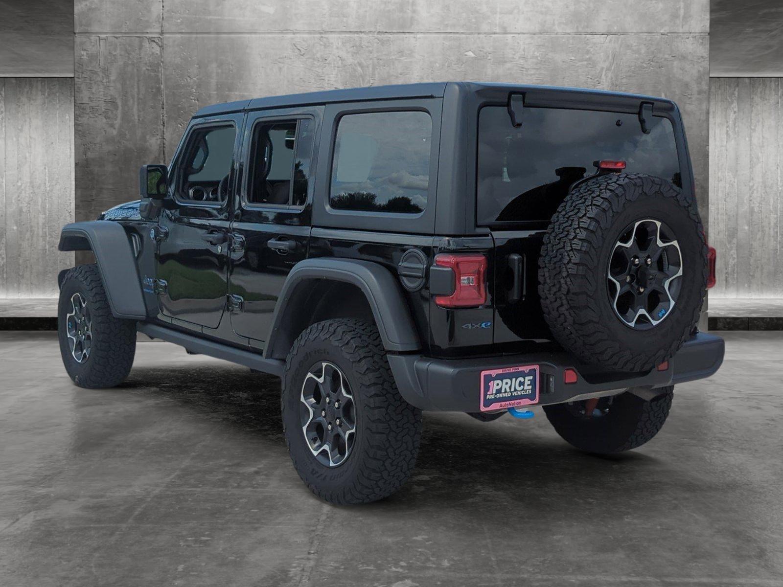 2023 Jeep Wrangler 4xe Vehicle Photo in Pembroke Pines, FL 33027