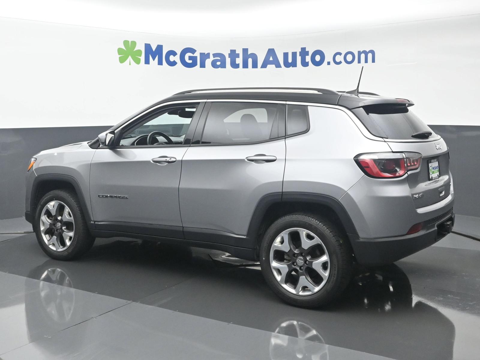 2018 Jeep Compass Vehicle Photo in Cedar Rapids, IA 52402