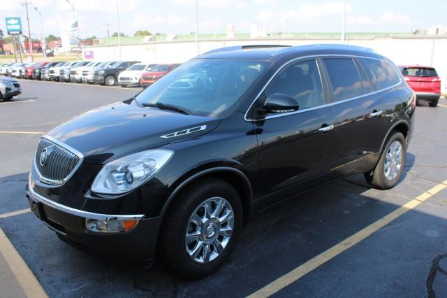 Used 2012 Buick Enclave Leather with VIN 5GAKVCED9CJ319503 for sale in Van Buren, AR