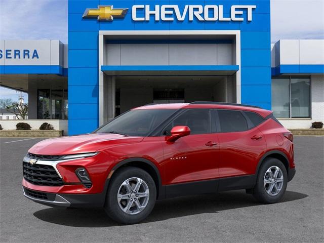 2025 Chevrolet Blazer Vehicle Photo in GRAND BLANC, MI 48439-8139