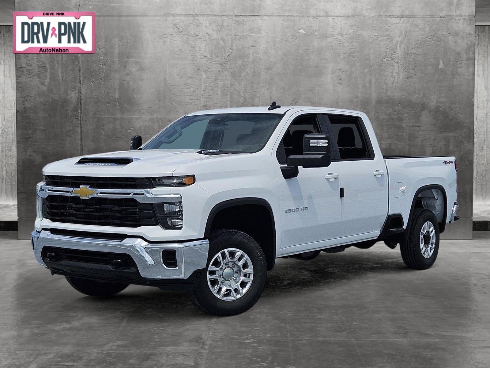 2024 Chevrolet Silverado 2500 HD Vehicle Photo in PEMBROKE PINES, FL 33024-6534