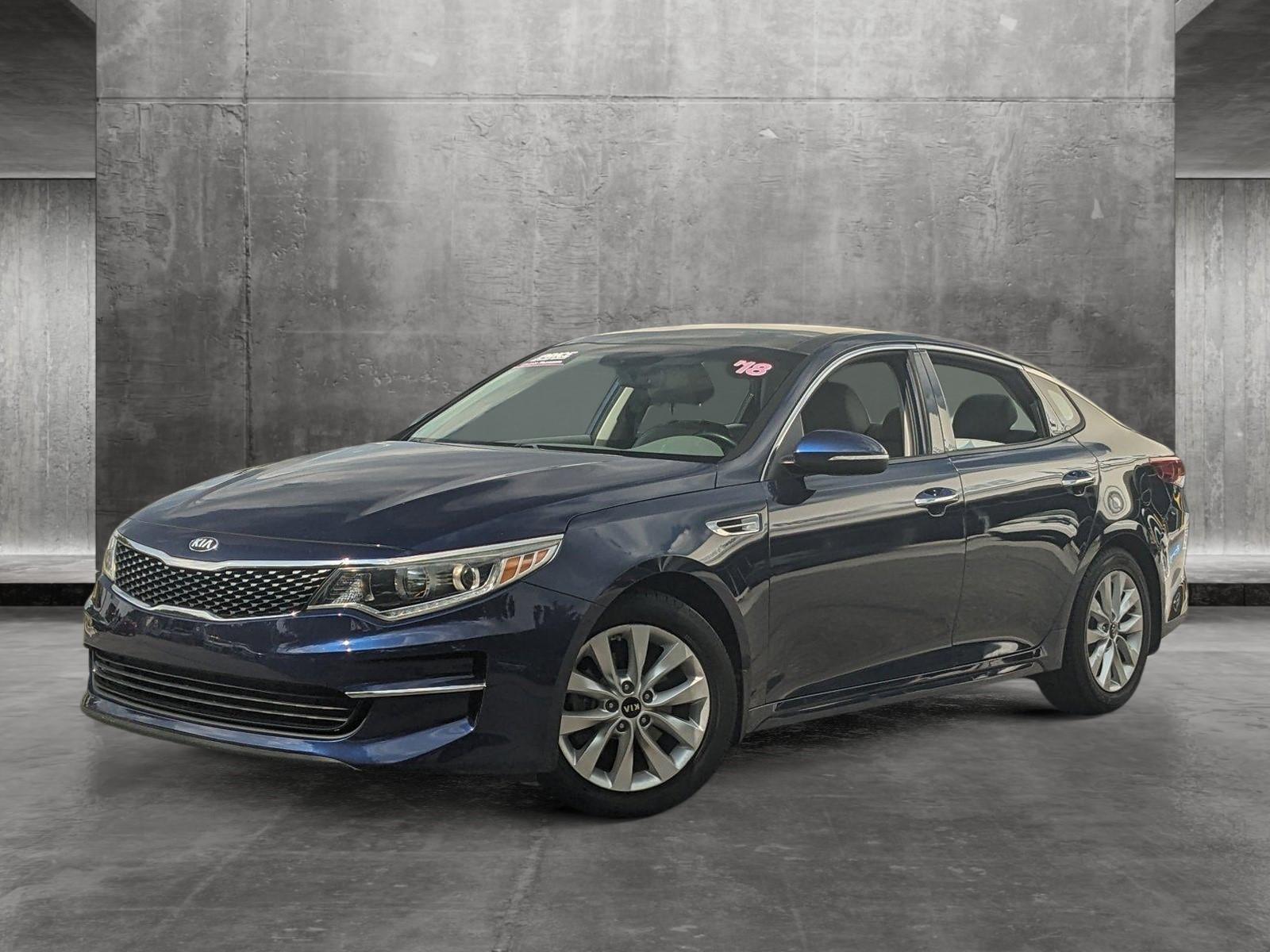 2018 Kia Optima Vehicle Photo in Towson, MD 21204