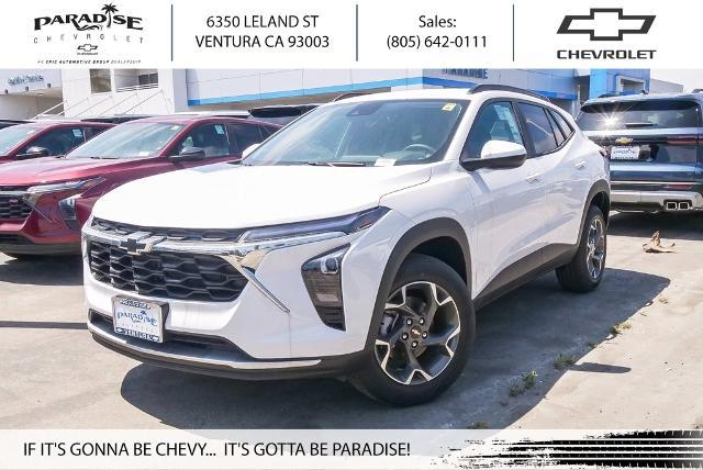 2025 Chevrolet Trax Vehicle Photo in VENTURA, CA 93003-8585