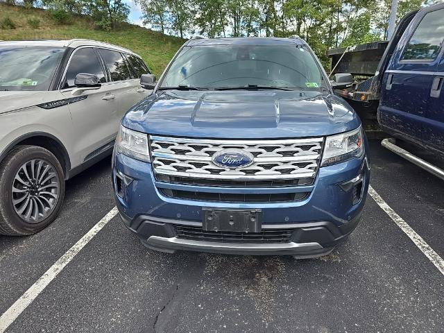 Used 2019 Ford Explorer XLT with VIN 1FM5K8D81KGA05826 for sale in Triadelphia, WV