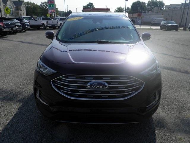 Used 2019 Ford Edge SEL with VIN 2FMPK4J99KBC75215 for sale in Bloomington, IN