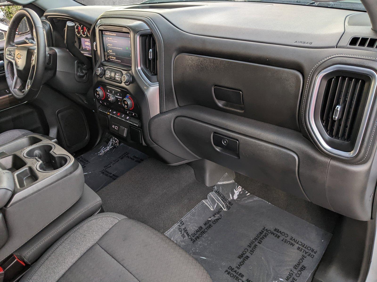 2021 Chevrolet Silverado 1500 Vehicle Photo in PEMBROKE PINES, FL 33024-6534