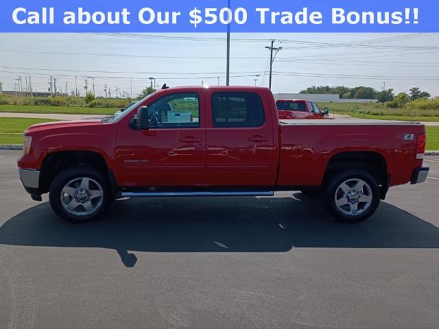 2013 GMC Sierra 2500HD Vehicle Photo in GREEN BAY, WI 54304-5303