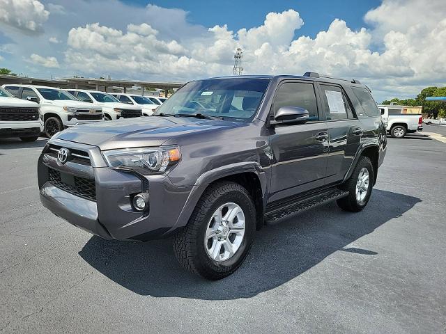 Used 2021 Toyota 4Runner SR5 Premium with VIN JTEFU5JR1M5232040 for sale in Fort Myers, FL