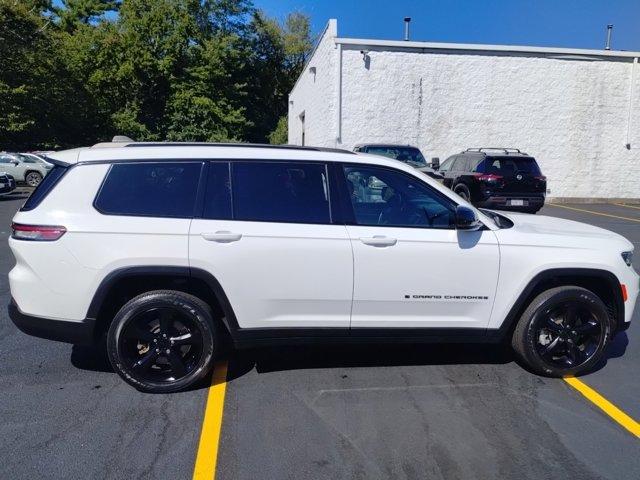 Used 2021 Jeep Grand Cherokee L Altitude with VIN 1C4RJKAG3M8177421 for sale in Raynham, MA