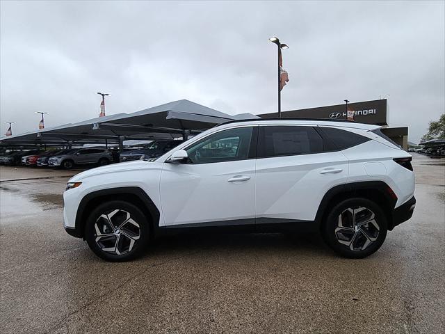 2024 Hyundai TUCSON Hybrid Vehicle Photo in Odessa, TX 79762