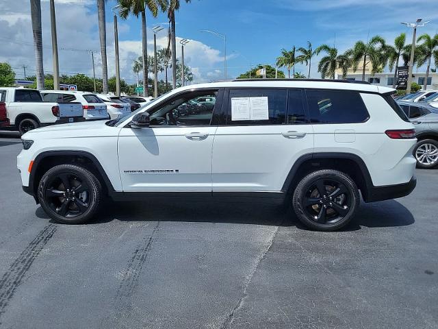 2023 Jeep Grand Cherokee L Vehicle Photo in LIGHTHOUSE POINT, FL 33064-6849