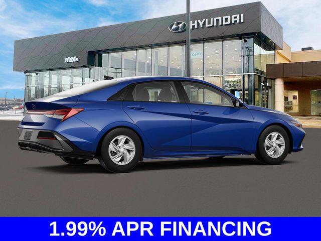 2024 Hyundai ELANTRA Vehicle Photo in Highland, IN 46322-2506