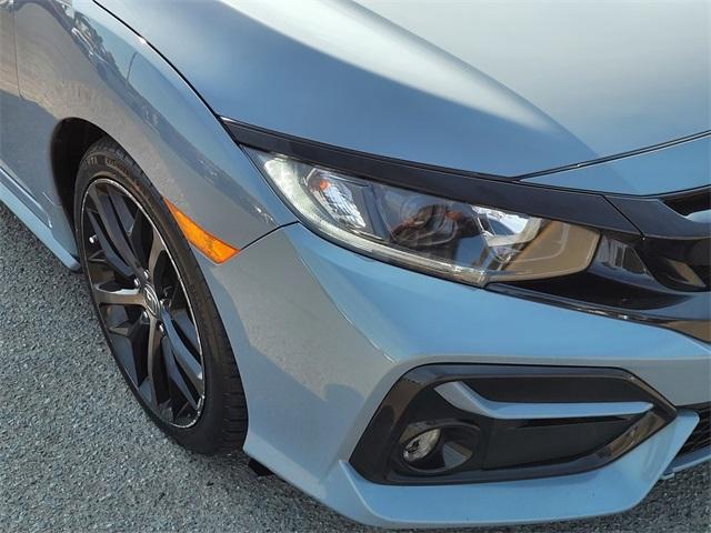 Used 2021 Honda Civic Hatchback Sport with VIN SHHFK7H42MU212845 for sale in El Centro, CA