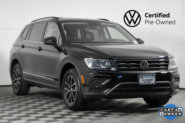 2021 Volkswagen Tiguan Vehicle Photo in Puyallup, WA 98371