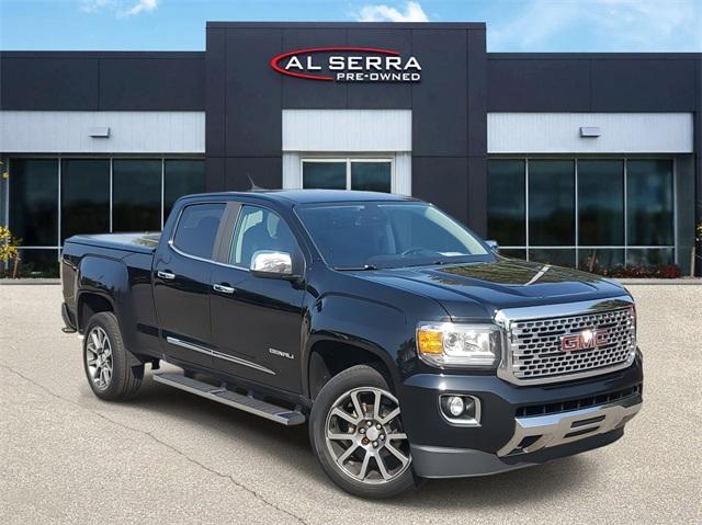 2017 GMC Canyon Vehicle Photo in GRAND BLANC, MI 48439-8139