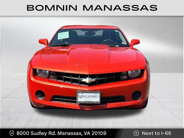 Used 2012 Chevrolet Camaro 2LS with VIN 2G1FA1E32C9122474 for sale in Manassas, VA