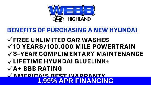 2025 Hyundai ELANTRA Hybrid Vehicle Photo in Highland, IN 46322-2506