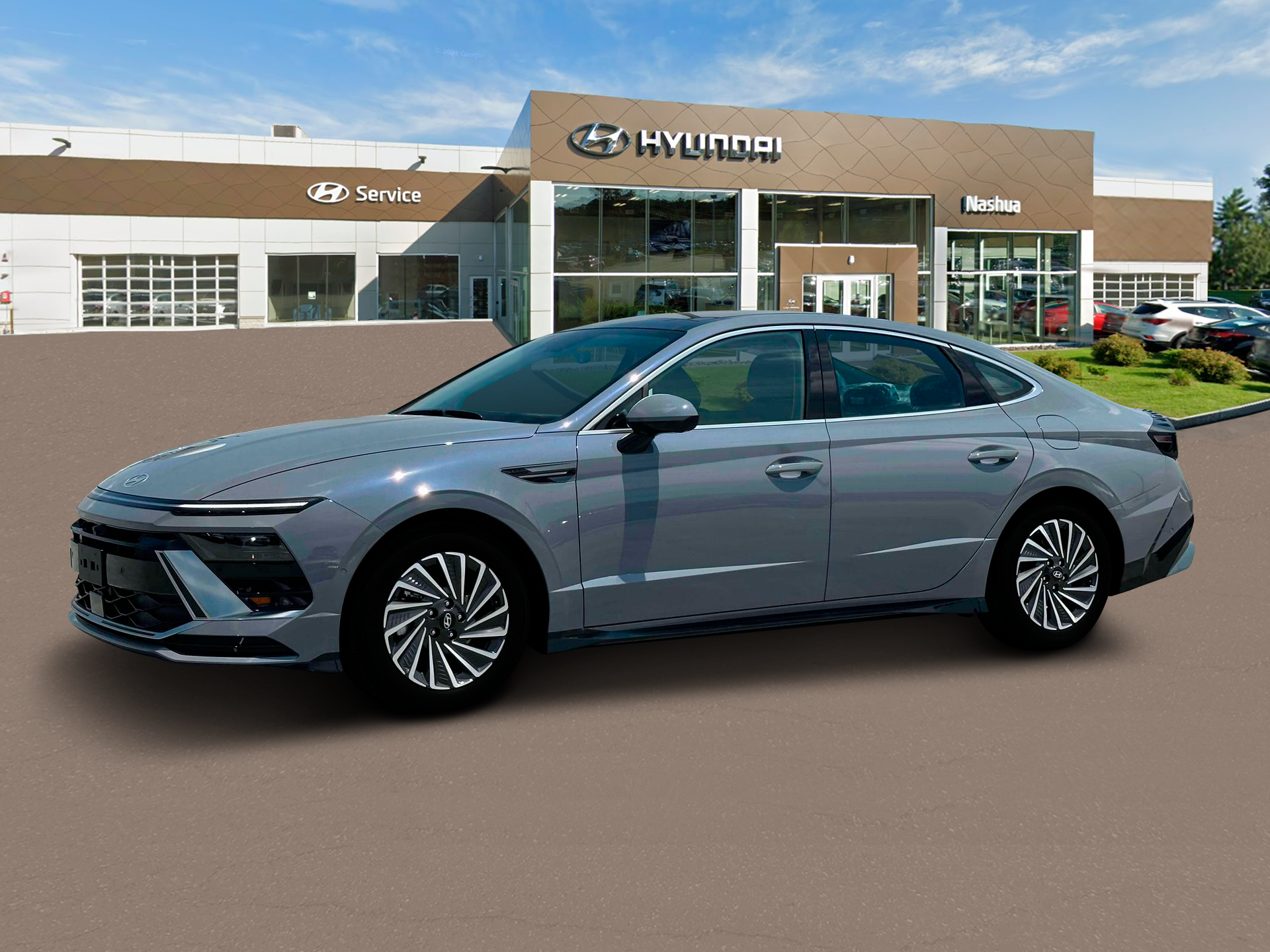 2024 Hyundai SONATA Hybrid Vehicle Photo in Nashua, NH 03060