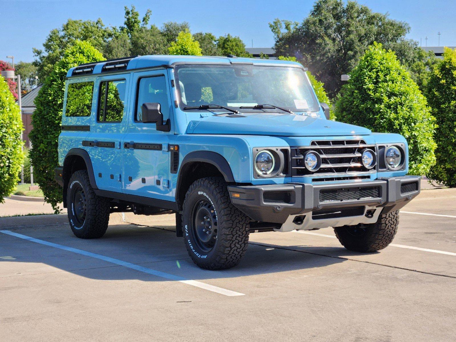 2024 INEOS Grenadier Station Wagon Vehicle Photo in Plano, TX 75024