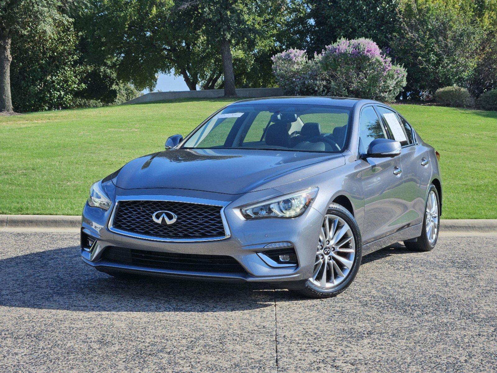 2021 INFINITI Q50 Vehicle Photo in Fort Worth, TX 76132