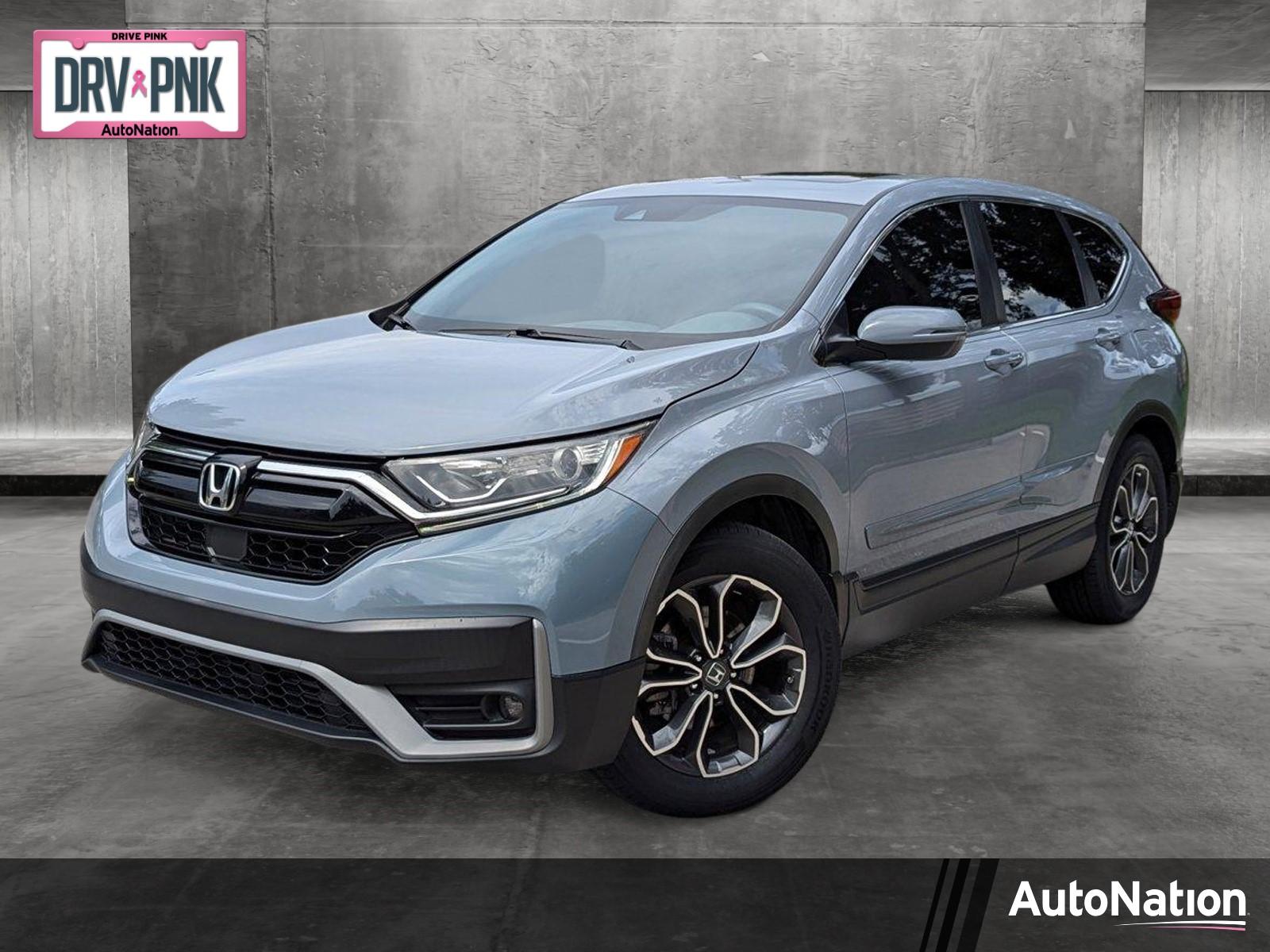 2021 Honda CR-V Vehicle Photo in West Palm Beach, FL 33417