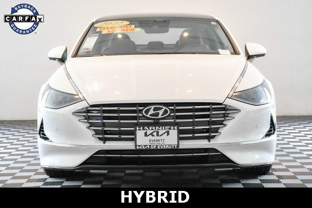 2022 Hyundai SONATA Hybrid Vehicle Photo in Everett, WA 98204