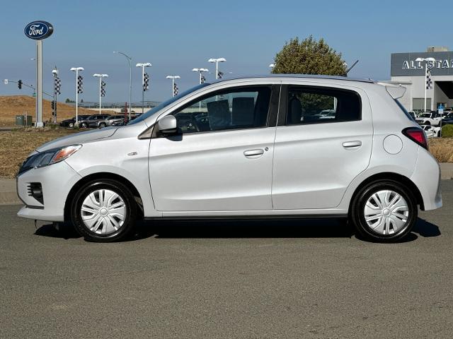 2021 Mitsubishi Mirage Vehicle Photo in PITTSBURG, CA 94565-7121