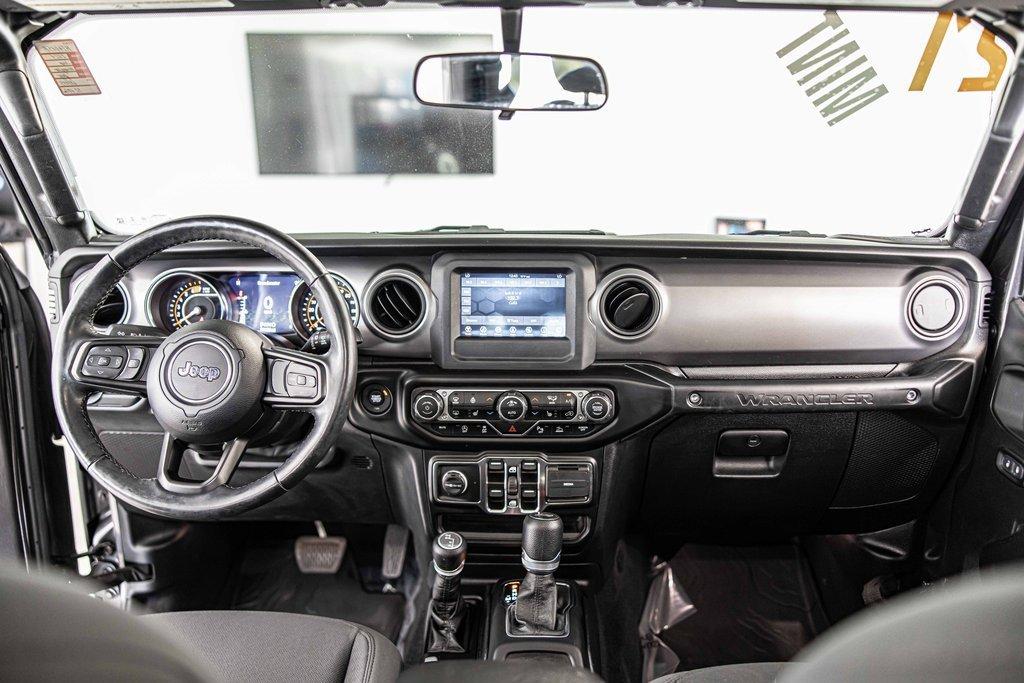 2021 Jeep Wrangler Vehicle Photo in Plainfield, IL 60586