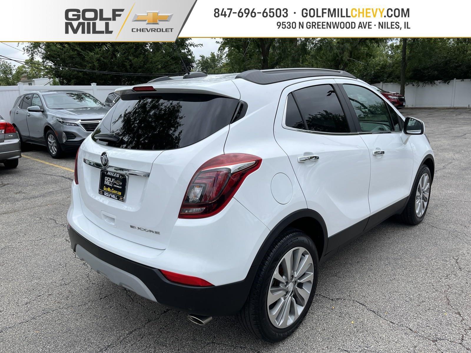 2020 Buick Encore Vehicle Photo in Plainfield, IL 60586