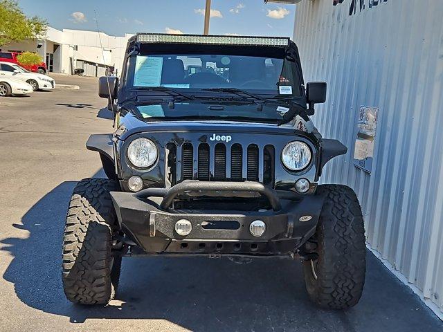 Used 2017 Jeep Wrangler Unlimited Sport with VIN 1C4BJWDG4HL549954 for sale in Tucson, AZ