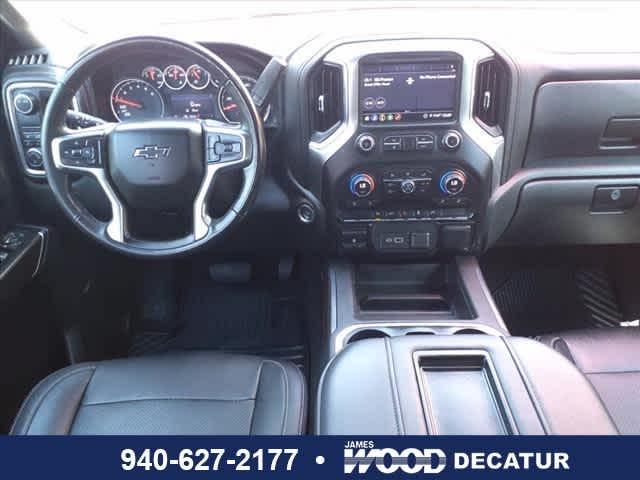 2020 Chevrolet Silverado 1500 Vehicle Photo in Decatur, TX 76234