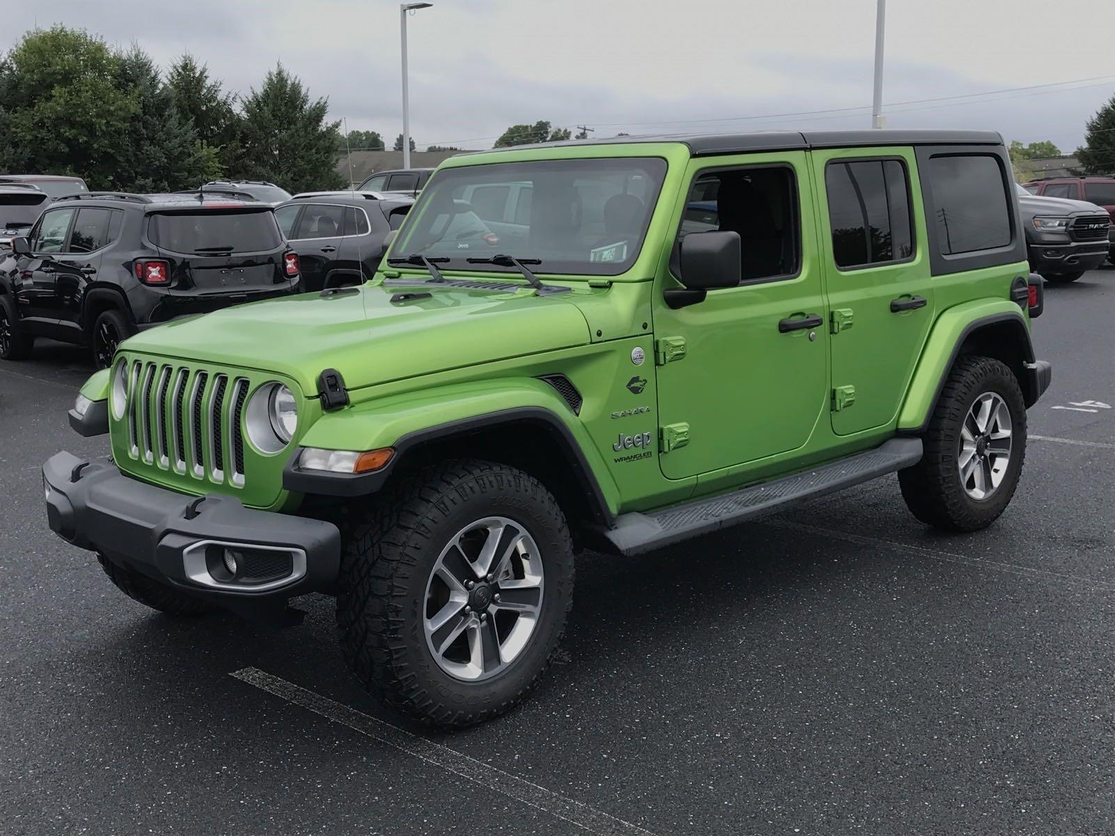 2019 Jeep Wrangler Unlimited Vehicle Photo in Mechanicsburg, PA 17050-1707