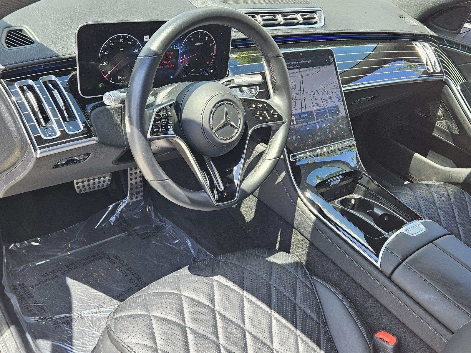 2024 Mercedes-Benz S-Class Vehicle Photo in Pembroke Pines , FL 33027