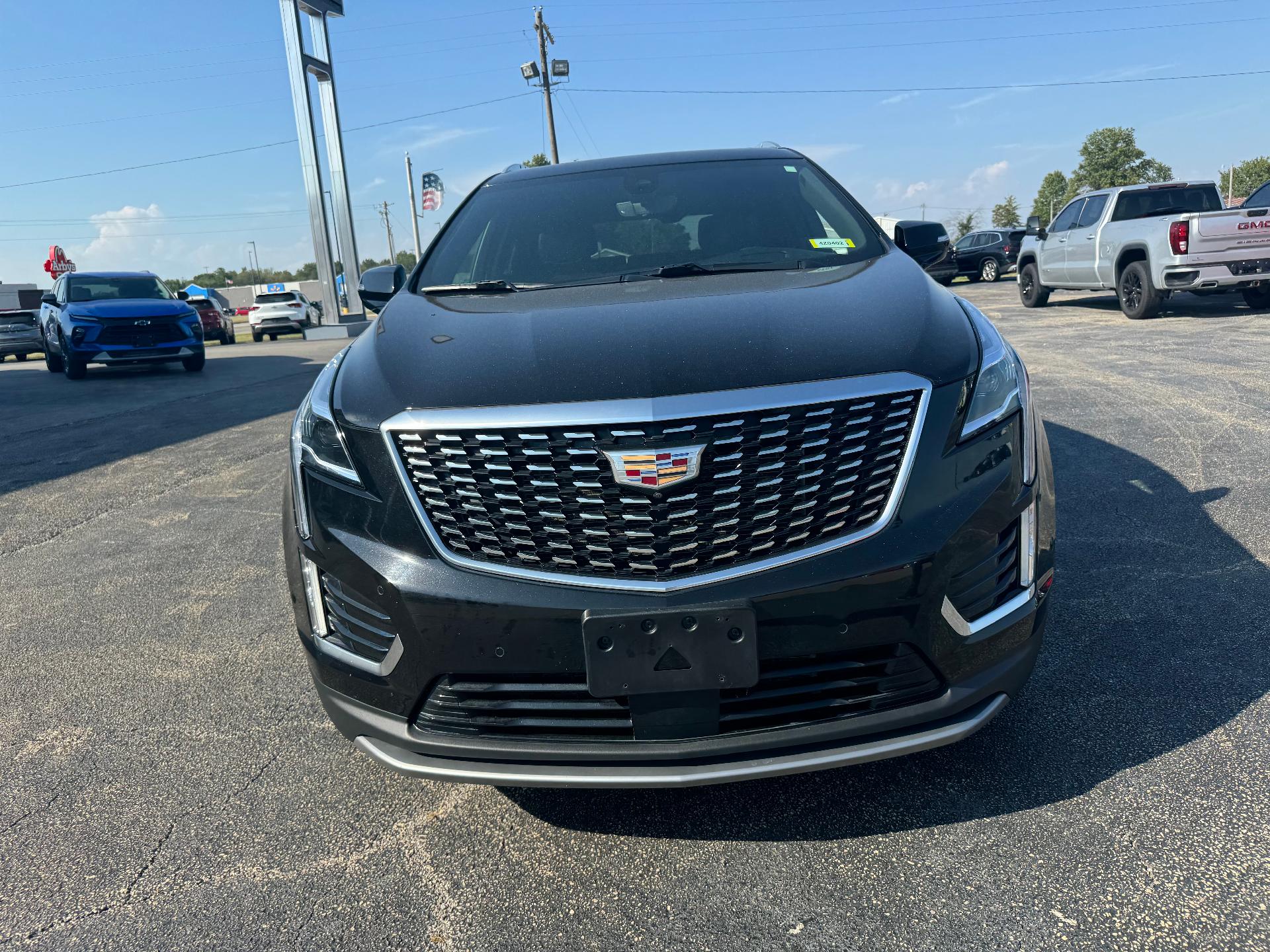 Used 2021 Cadillac XT5 Premium Luxury with VIN 1GYKNCRS6MZ178250 for sale in Salem, IL