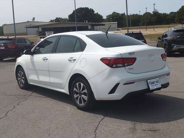 Used 2023 Kia Rio S with VIN 3KPA24AD0PE558195 for sale in Tahlequah, OK