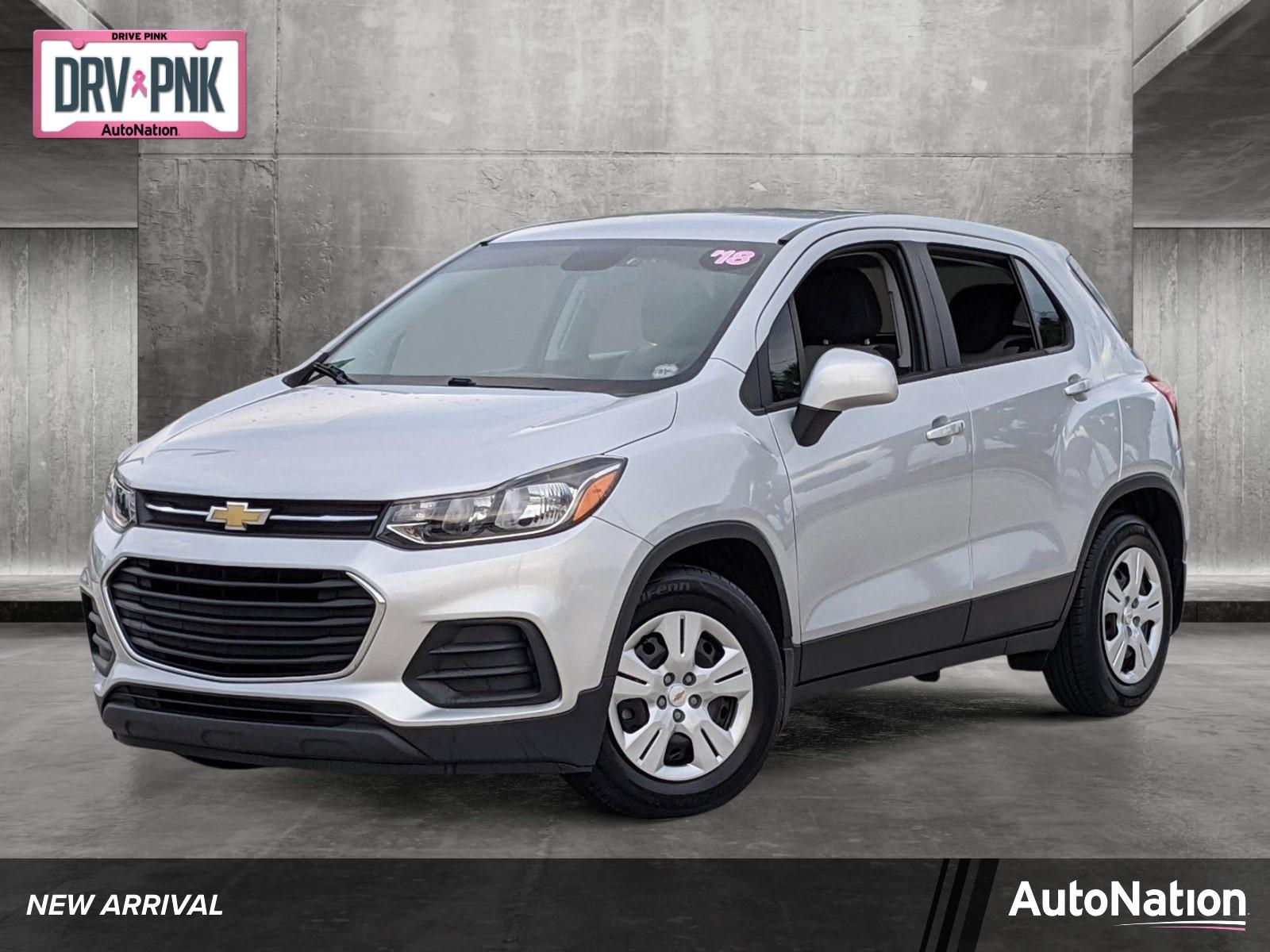 2018 Chevrolet Trax Vehicle Photo in Davie, FL 33331