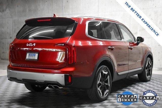 2023 Kia Telluride Vehicle Photo in EVERETT, WA 98203-5662