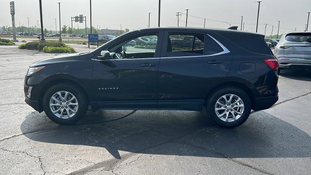 Certified 2021 Chevrolet Equinox LT with VIN 2GNAXUEV9M6100517 for sale in Kaukauna, WI