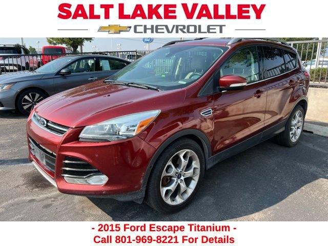 2015 Ford Escape Vehicle Photo in WEST VALLEY CITY, UT 84120-3202