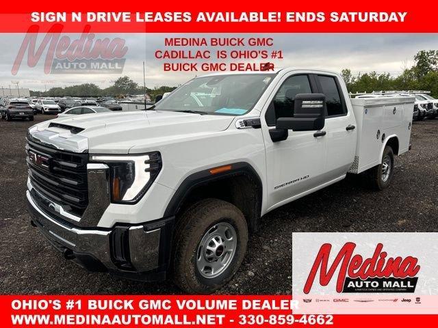 2024 GMC Sierra 2500 HD Vehicle Photo in MEDINA, OH 44256-9631