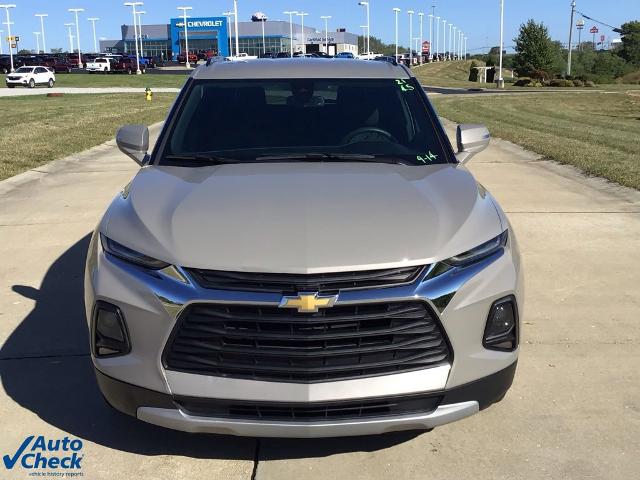 Used 2021 Chevrolet Blazer 2LT with VIN 3GNKBCRS1MS550466 for sale in Dry Ridge, KY