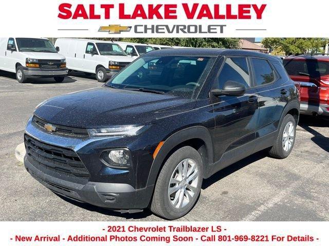 2021 Chevrolet Trailblazer Vehicle Photo in WEST VALLEY CITY, UT 84120-3202