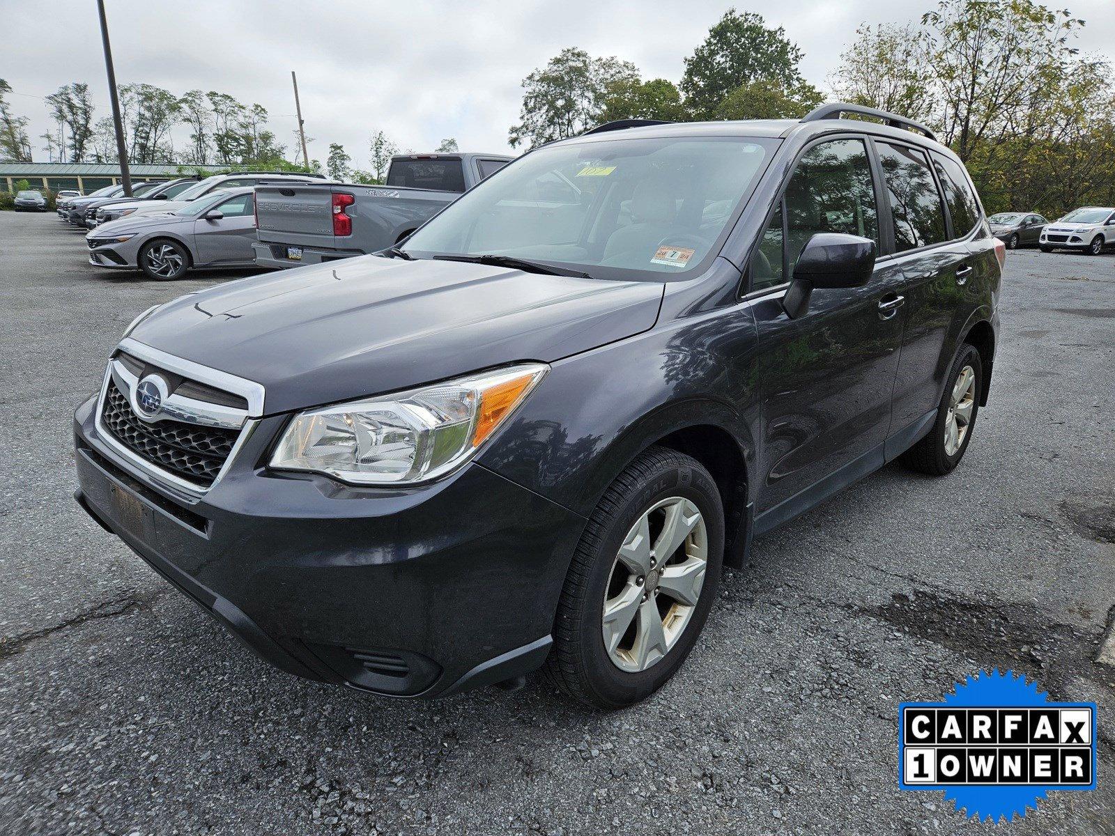 2015 Subaru Forester Vehicle Photo in Harrisburg, PA 17111