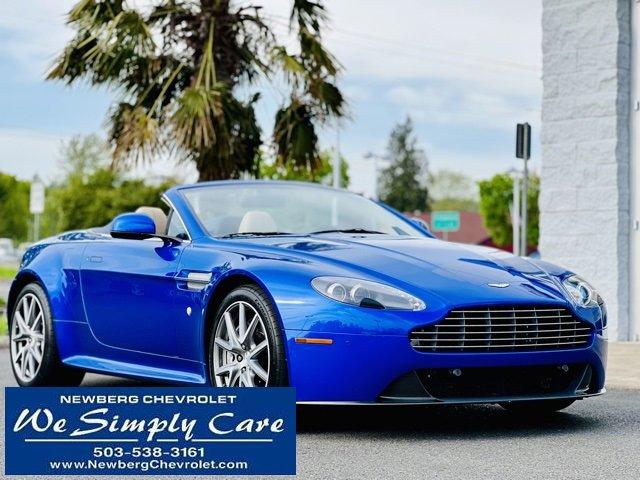 2011 Aston Martin V8 Vantage Vehicle Photo in NEWBERG, OR 97132-1927