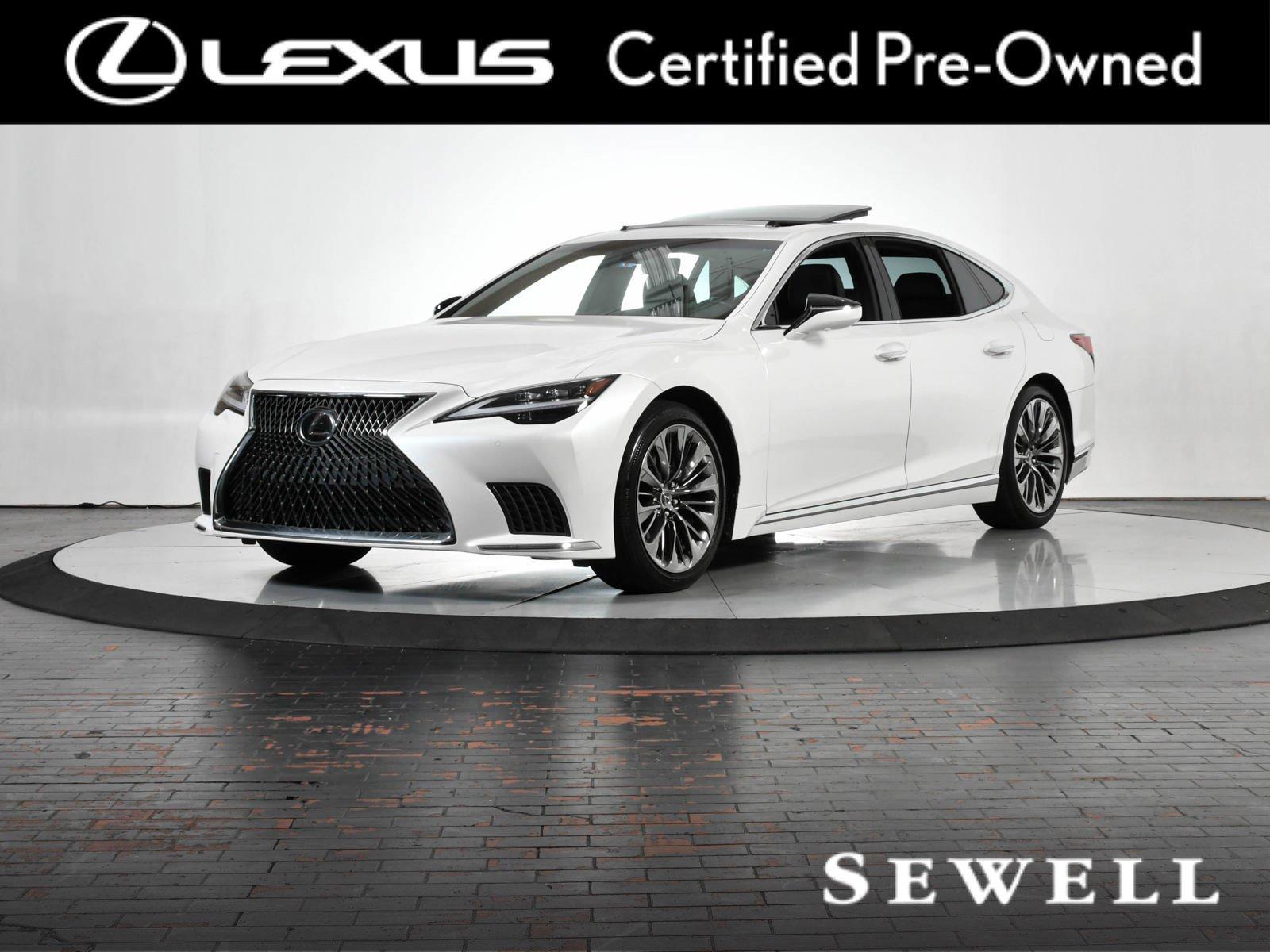 2021 Lexus LS 500 Vehicle Photo in DALLAS, TX 75235