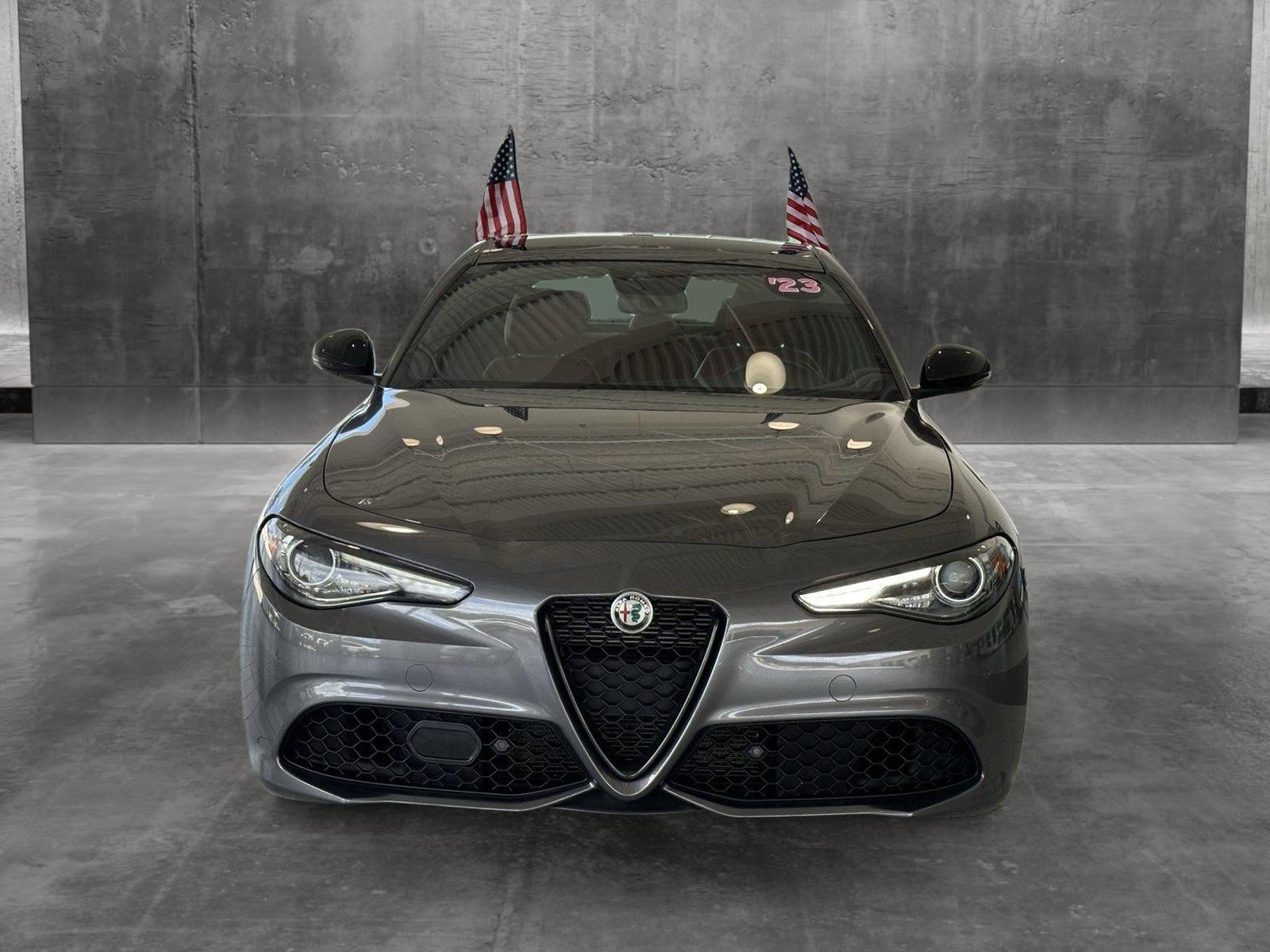 2023 Alfa Romeo Giulia Vehicle Photo in Pembroke Pines, FL 33027