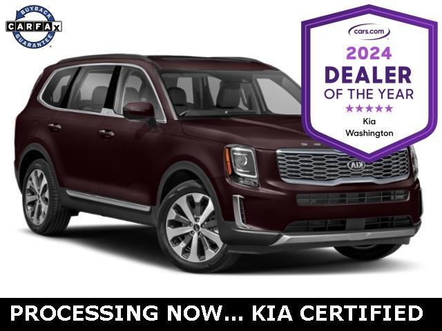 2021 Kia Telluride Vehicle Photo in Everett, WA 98204