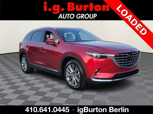 2022 Mazda CX-9 Vehicle Photo in BERLIN, MD 21811-1121