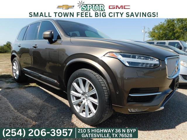 2016 Volvo XC90 Vehicle Photo in Weatherford, TX 76087